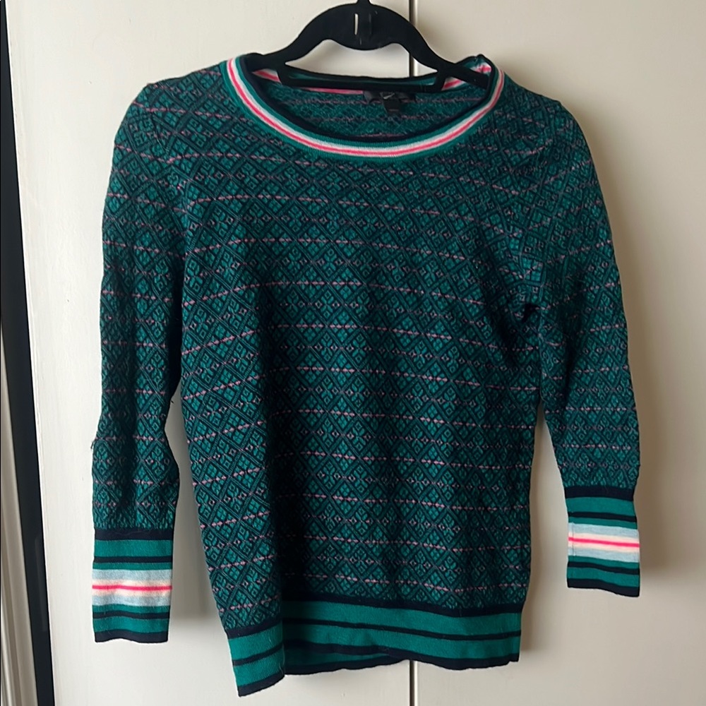 J Crew Merino Wool Sweater